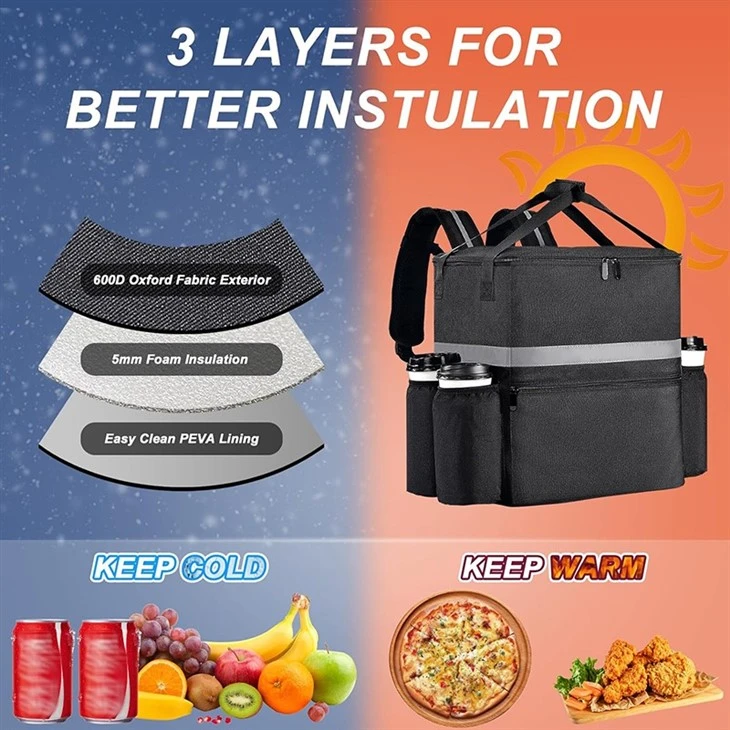 Large Food Delivery Backpack suppliers