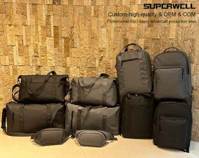 Superwell New Sustainable PU skórzane serie torb