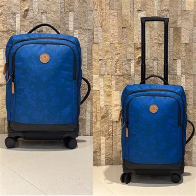 Torba bagażowa na kółkach o dużej pojemności z trwałymi kółkami